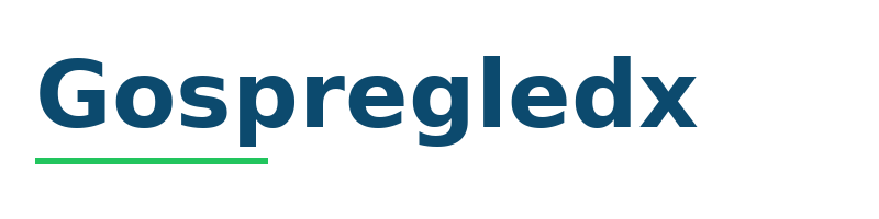 Gospregledx logo